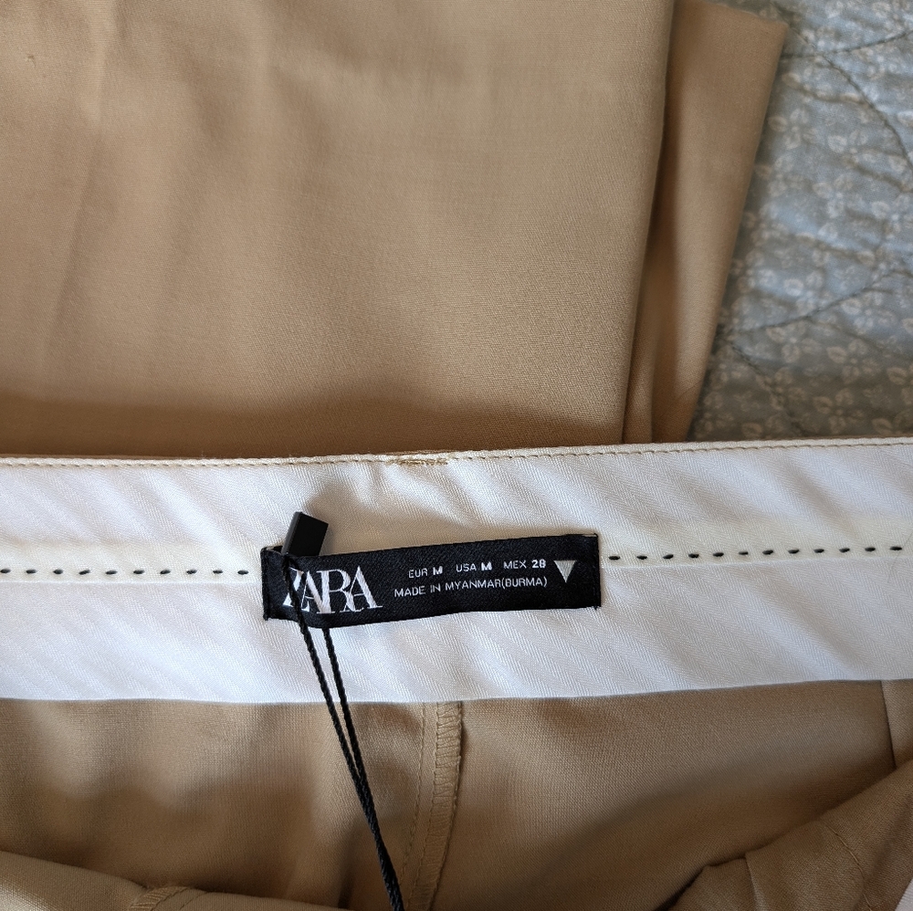 Zara Wide Leg Pants